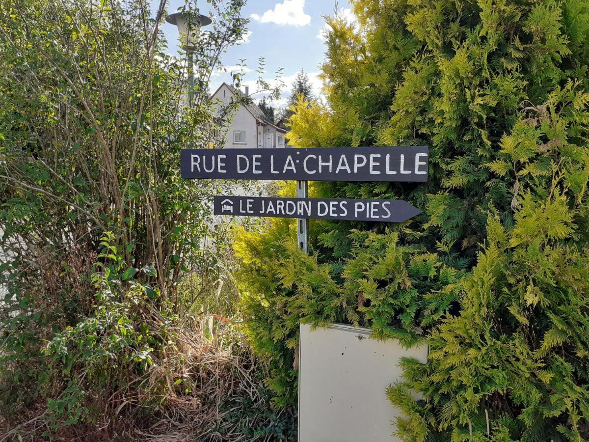 ManspachLe Jardin Des Pies住宿加早餐旅馆 外观 照片